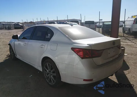 2014 Lexus Gs 350 z USA, uszkodzony, nr VIN JTHCE1BL2E5026166